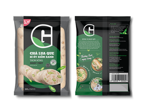 [Giao nội thành HCM] Chả Lụa Que Bì Ớt Xiêm Xanh G Kitchen 200g