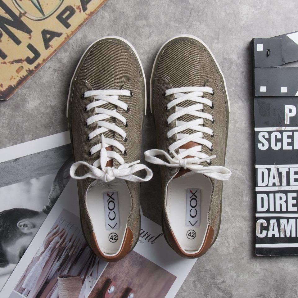 Giày Thể Thao Nam DinCox 4083 khaki
