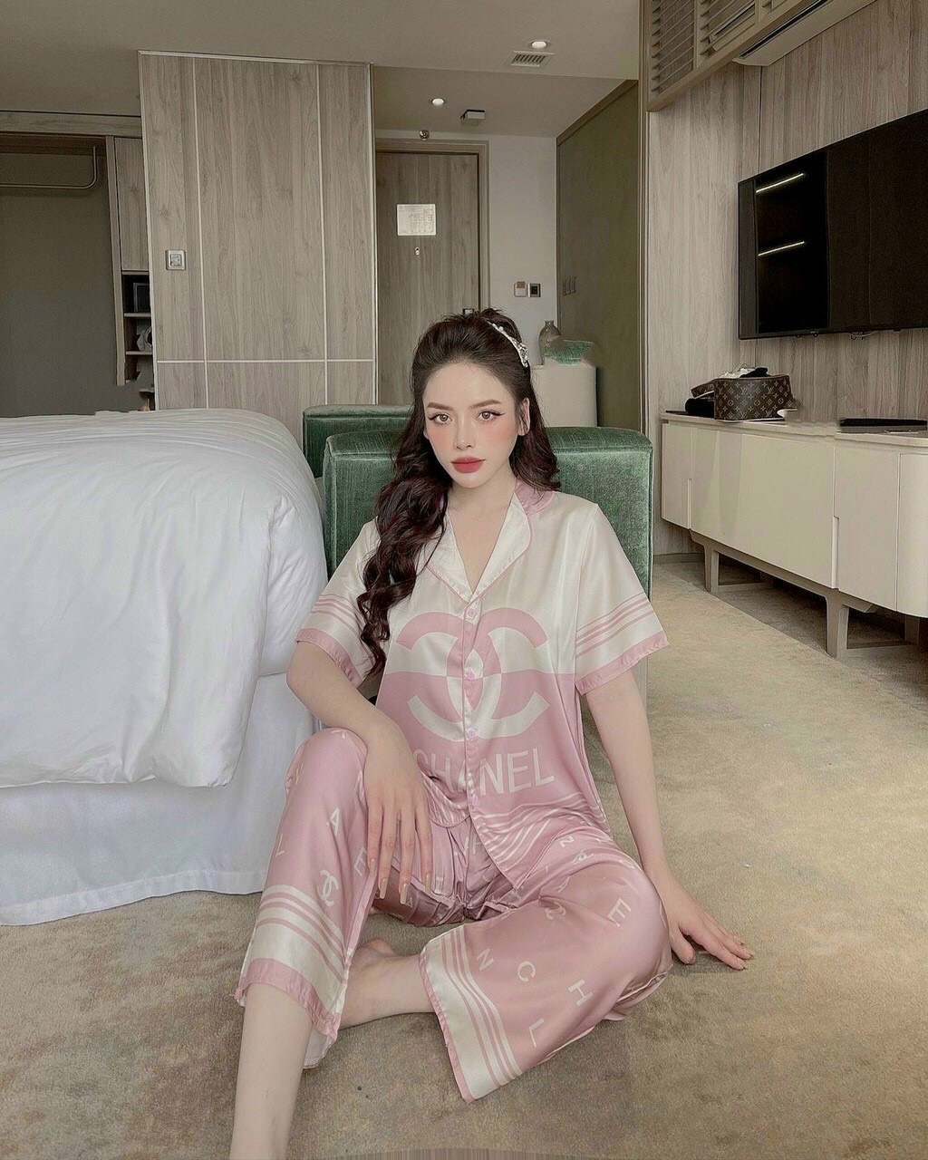 Đồ ngủ Pijama lụa