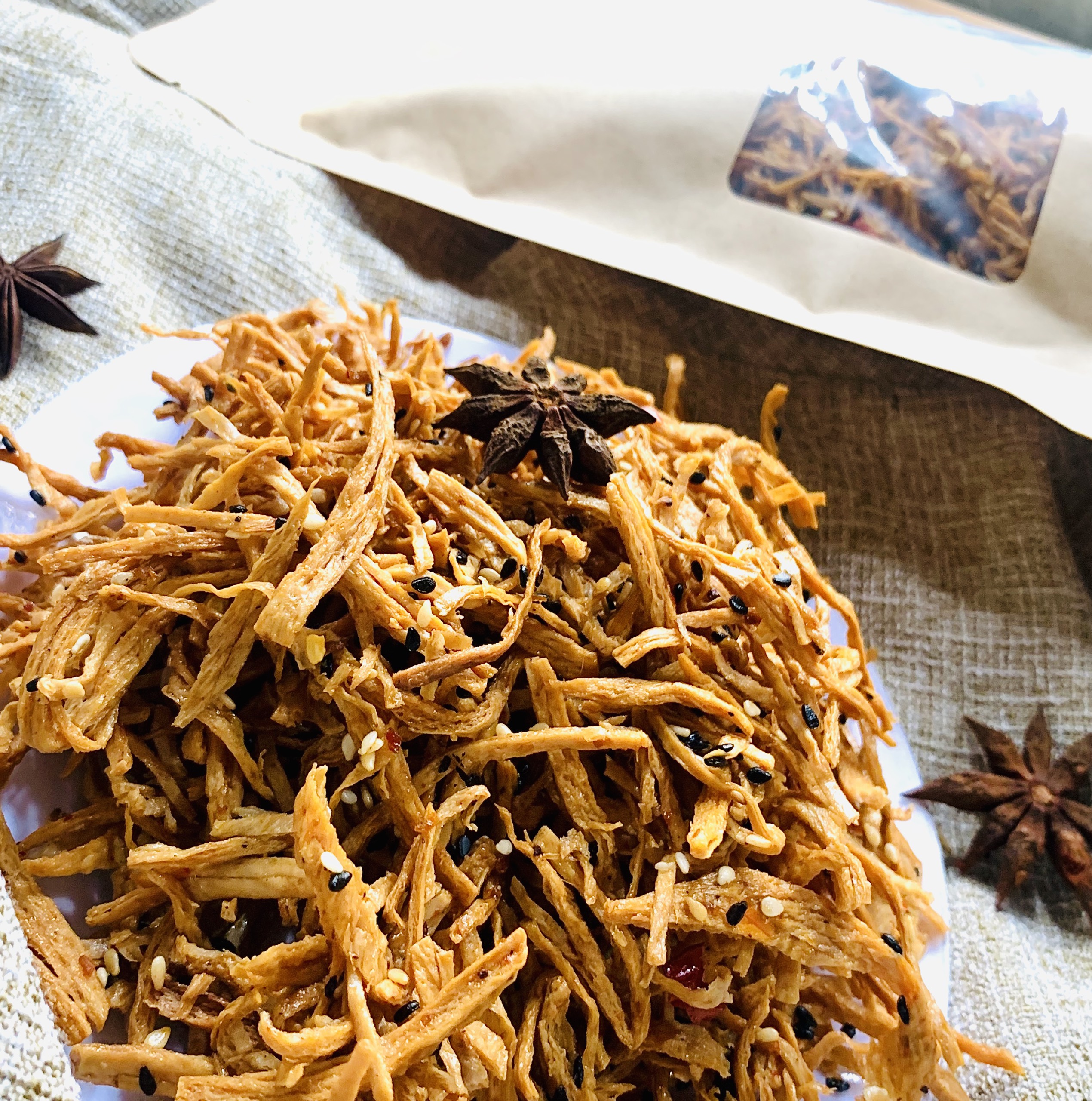 Khô Tứ Xuyên Chay ( Đồ Chay Không Ngũ Vị Tân)