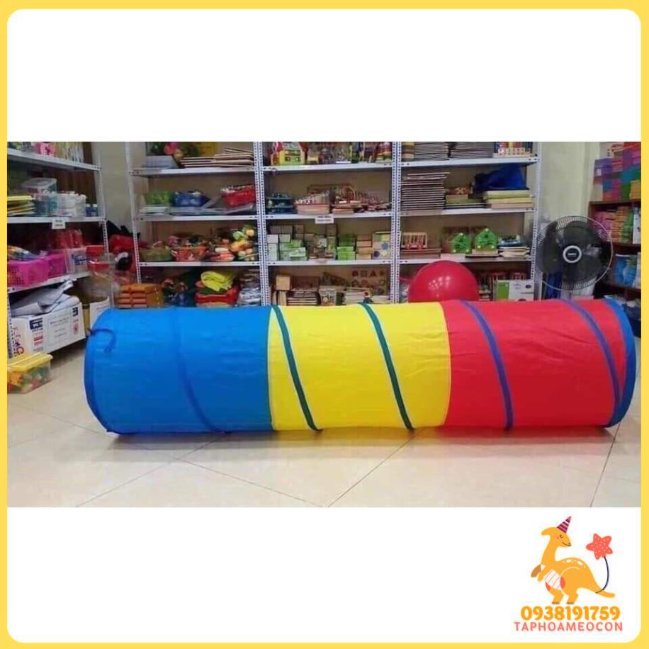 Ống chui đơn - ống chui 2 đầu - hầm chui cho bé