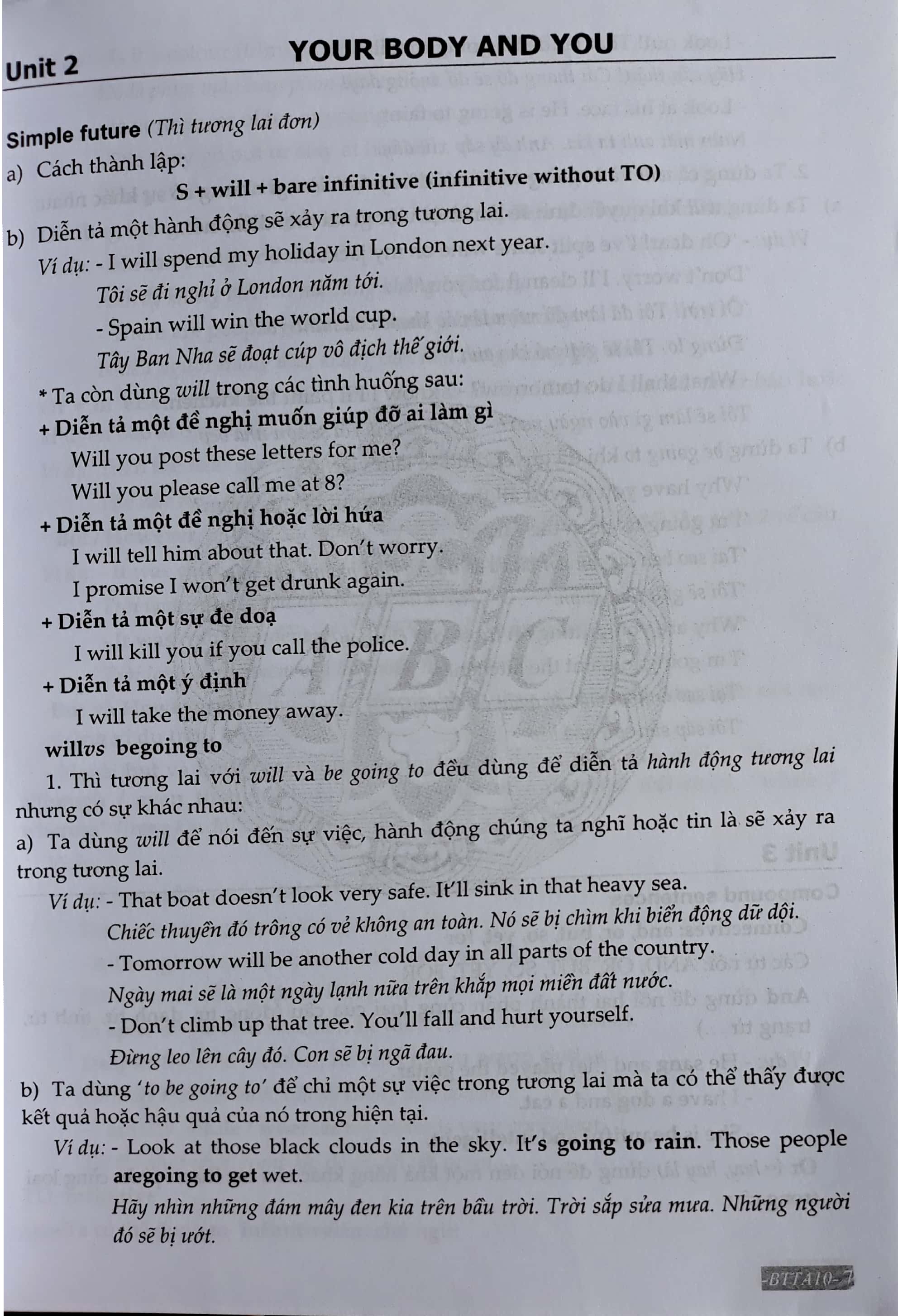 Fahasa - Bài Tập Tiếng Anh - English Workbook 10