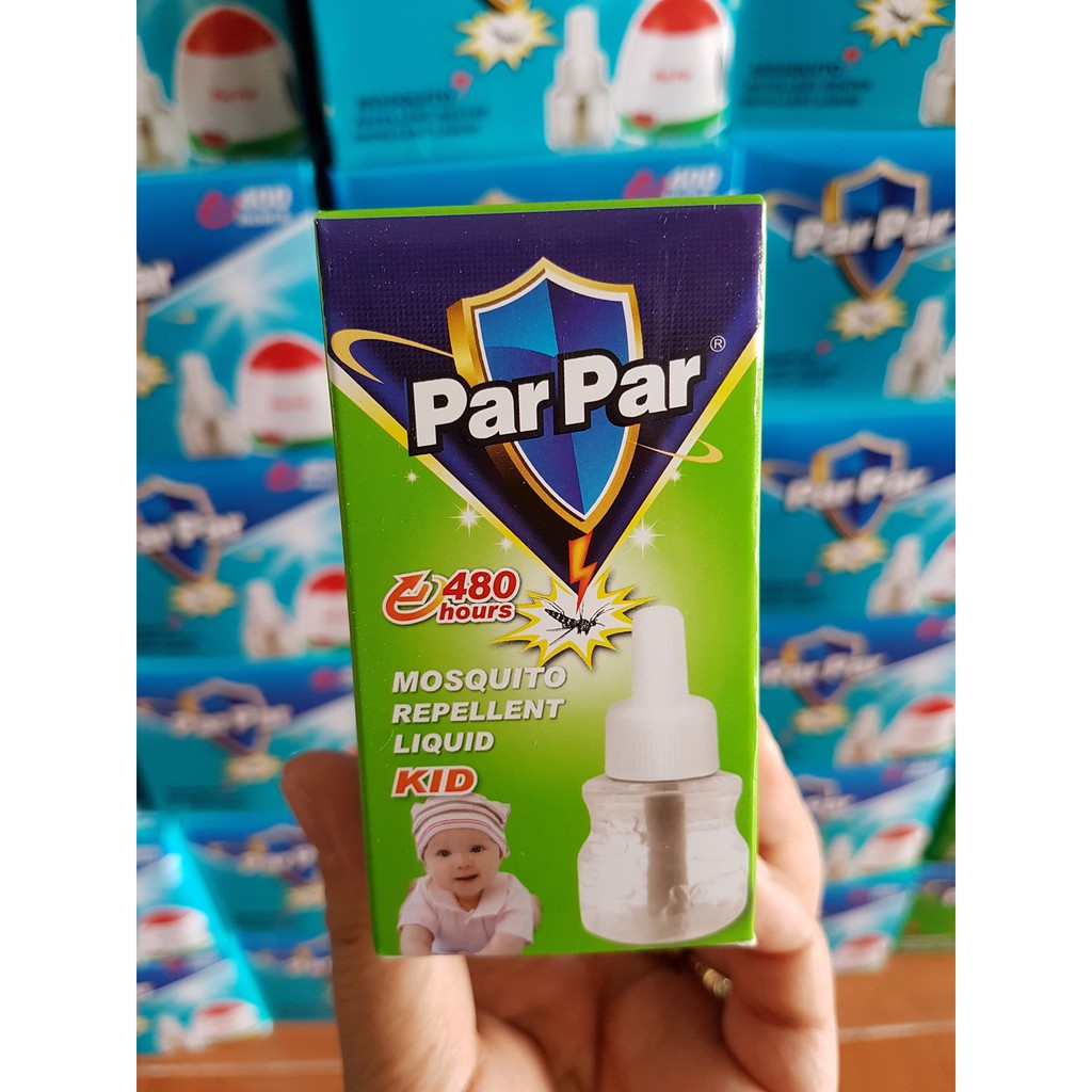 Combo 10 tinh dầu đuổi muỗi parpar