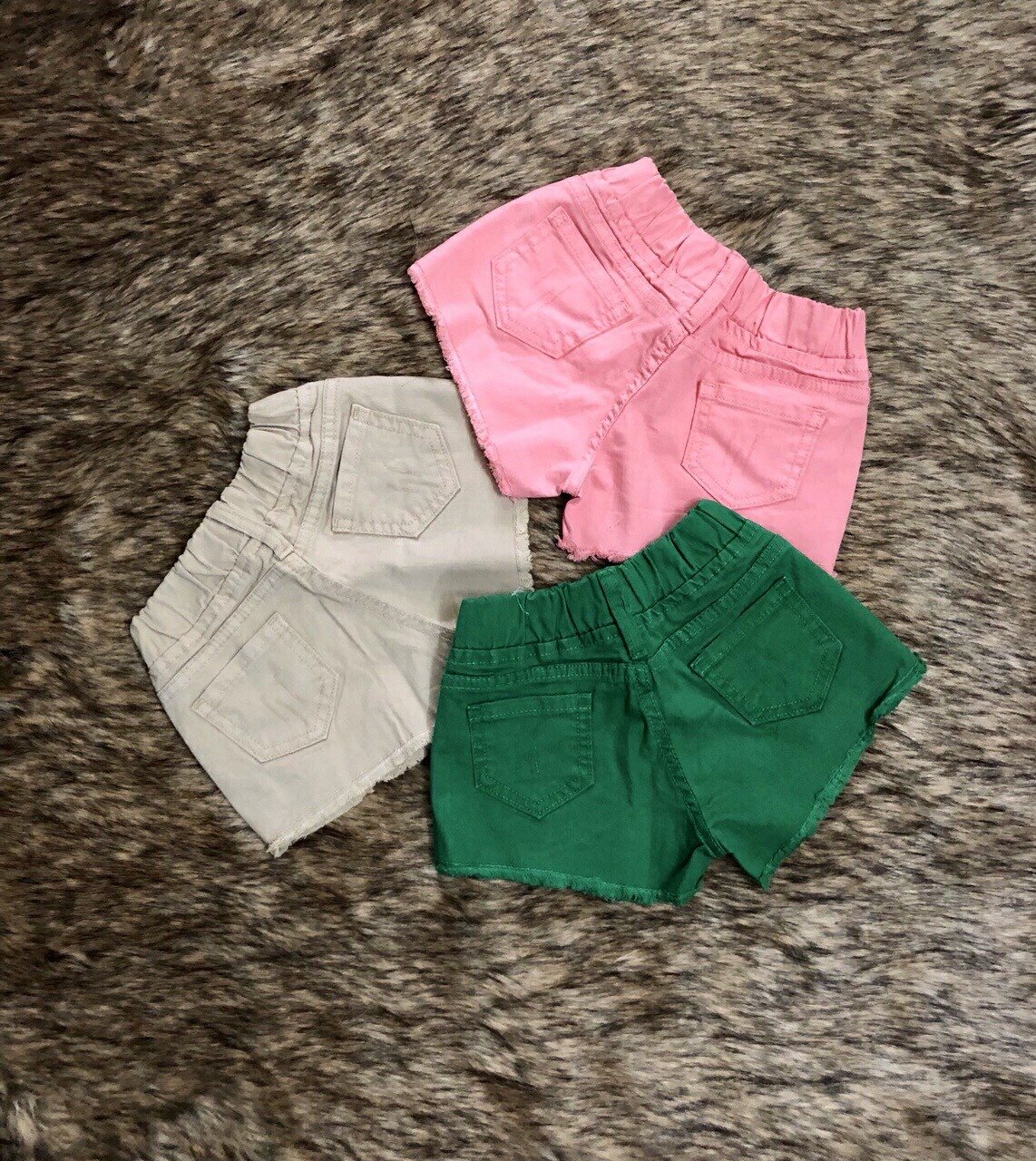 QUẦN SHORT JEAN MÙA HÈ BÉ  GÁI
