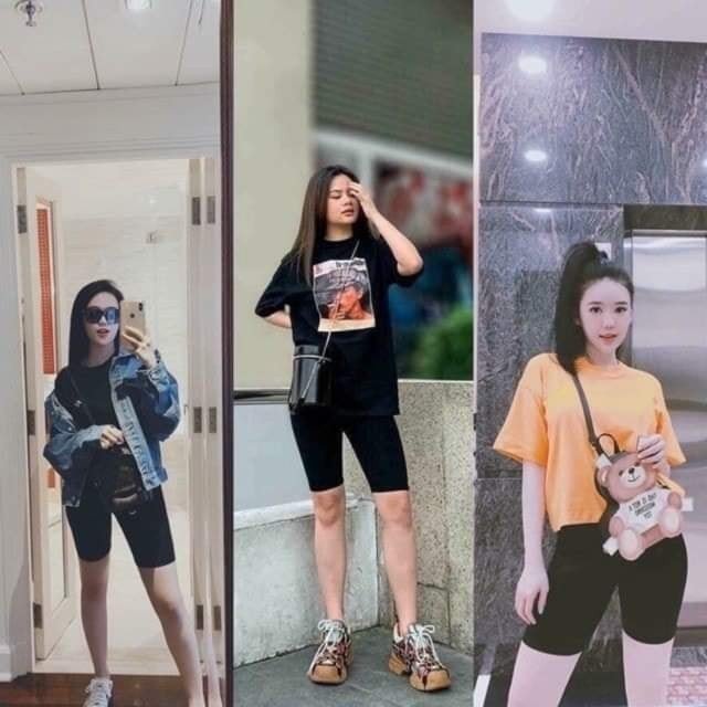 MA005 Quần legging đùi siêu xinh mới