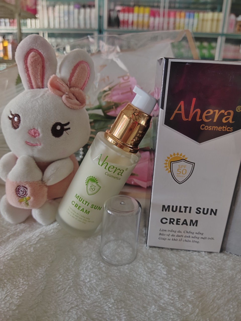 Kem chống nắng AHERA Multi sun Cream 70ml