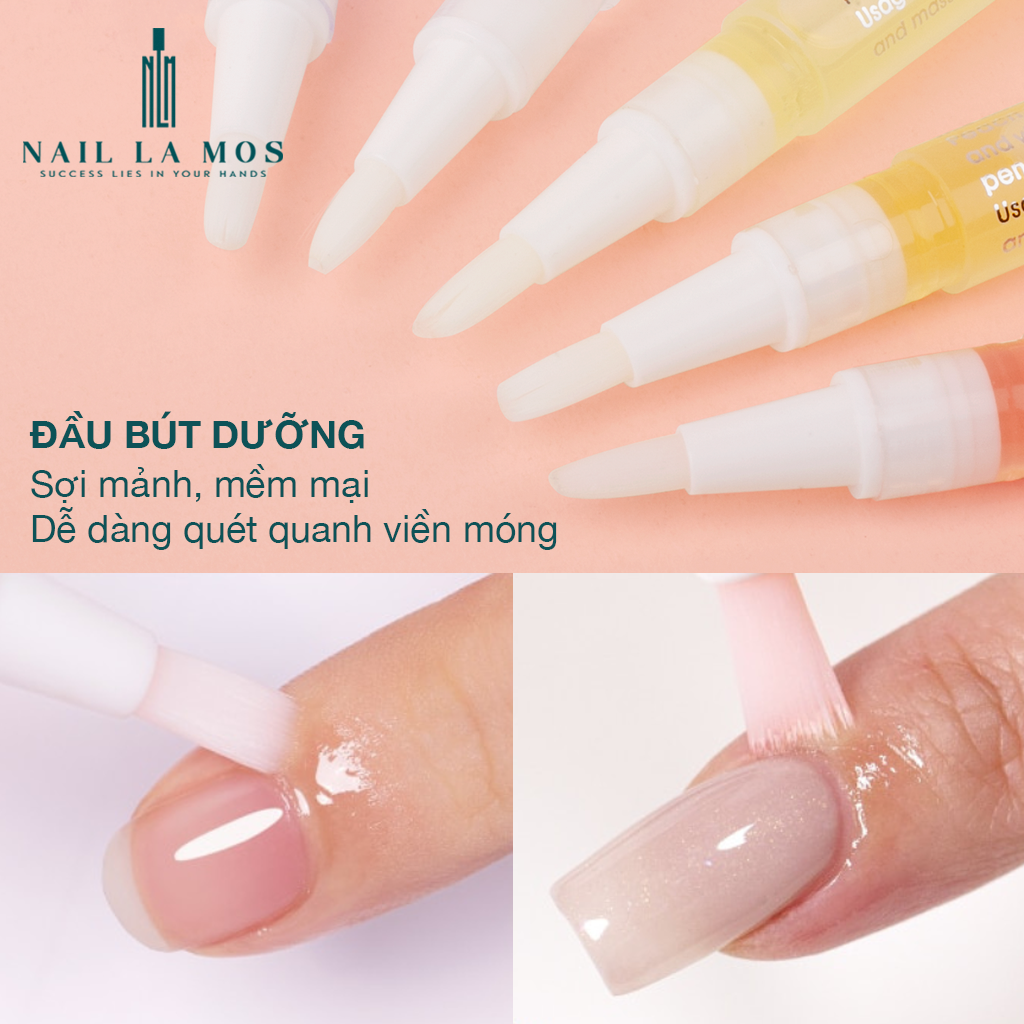 Bút dưỡng viền móng loại tốt (giao màu ngẫu nhiên)