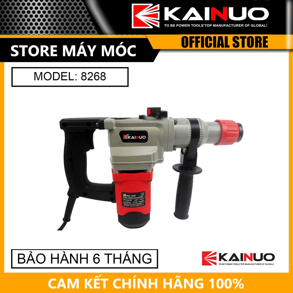 Máy khoan búa 2 chế độ kainuo 8268 1010w- chính hãng