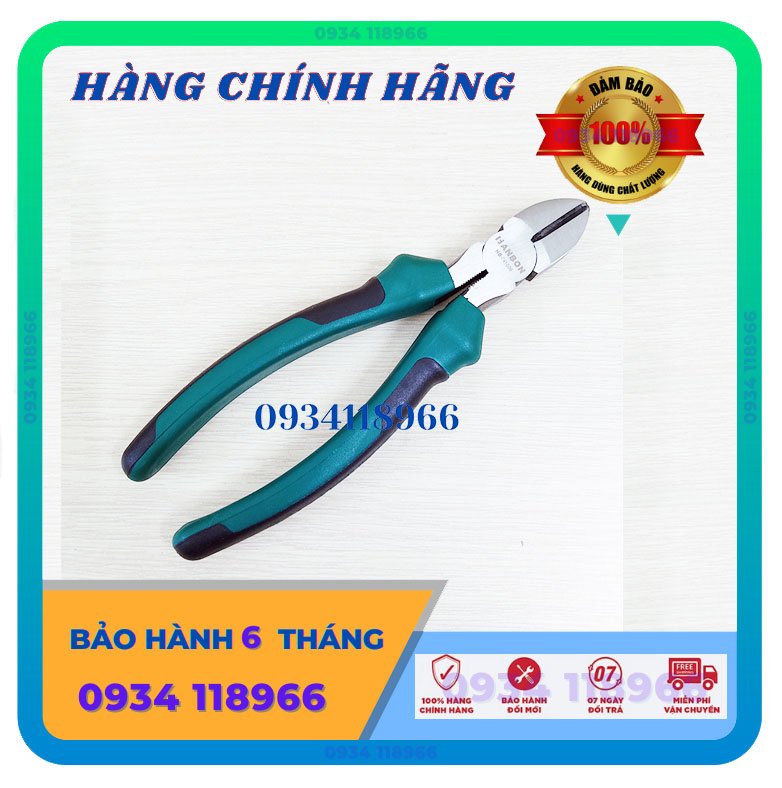Kìm cắt hanbon tools 6 inch, 8 inch