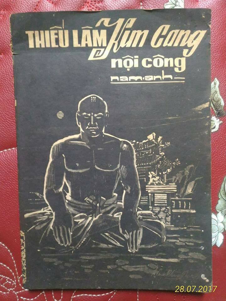 Sách Thiếu Lâm Kim Cang Nội Công