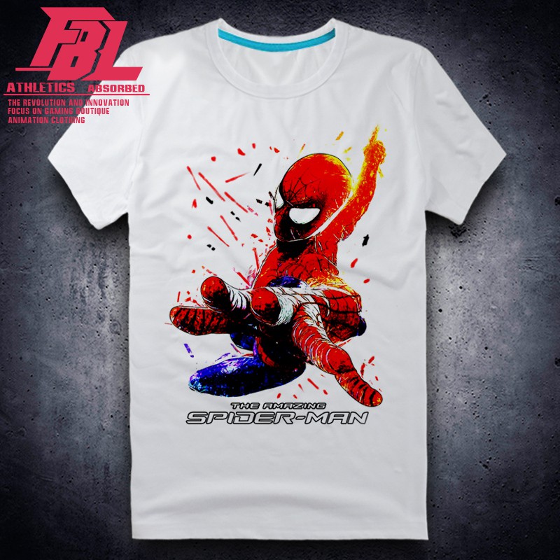 [HCM](HOT) ÁO THUN NGƯỜI NHỆN SPIDER MAN ĐỦ KIỂU | AVENGERS MARVEL TSHIRT
