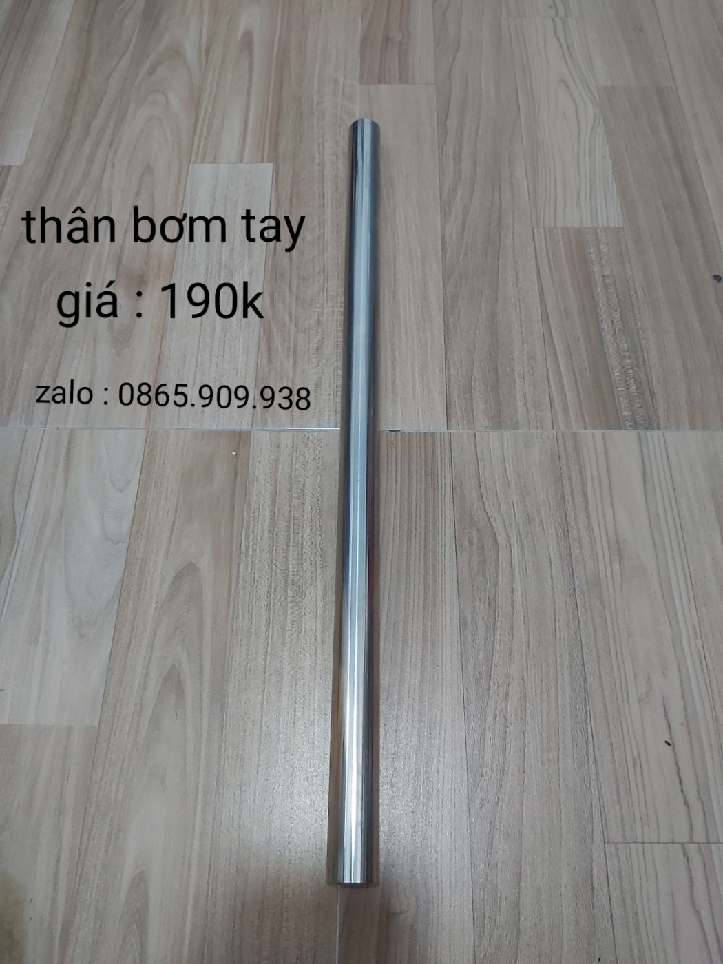 ống ty bơm  cao áp ( số 1 )