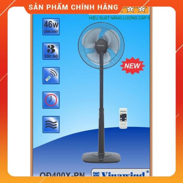 Quạt Cây Vinawind Điện Cơ Thống Nhất Qđ-400Xpn, Hàng Chính Hãng - Bh 12 Tháng