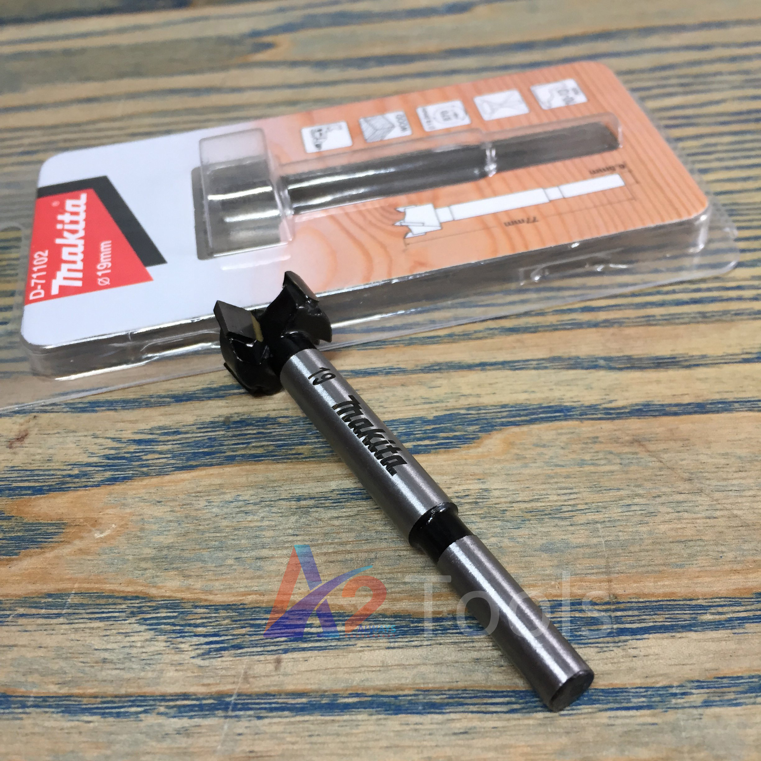 Mũi khoét gỗ Makita (tùy chọn szie)