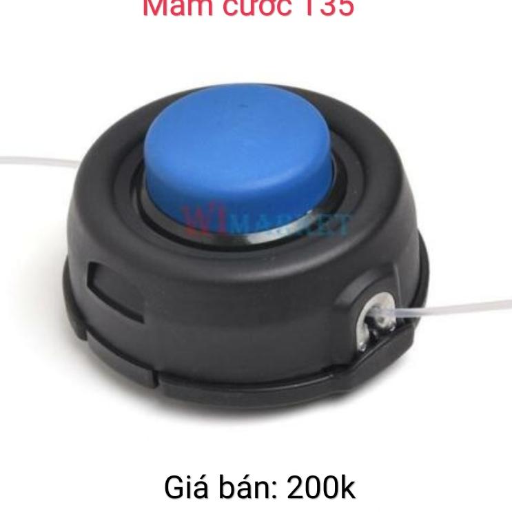 Mâm cước cắt cỏ tự xả T35