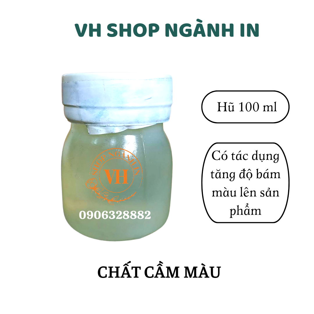 100 gram bột nhuộm áo thun 100% cotton