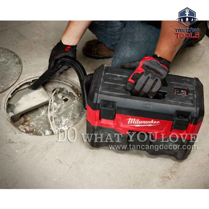 Máy Hút Bụi Khô / Ướt Milwaukee M18 VC-2-0 ( Thân Máy )