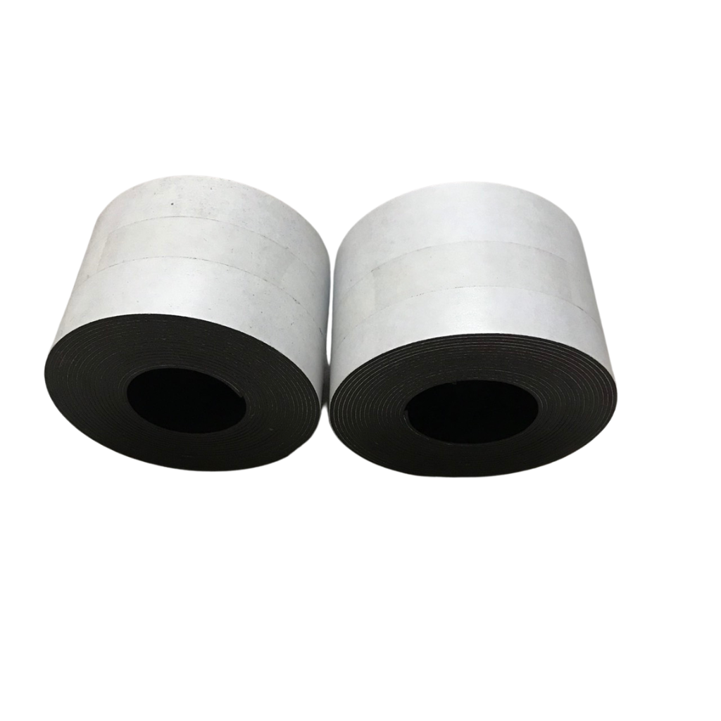 NAM CHÂM CUỘN 5CM X1.2MM X 3M PHỦ KEO