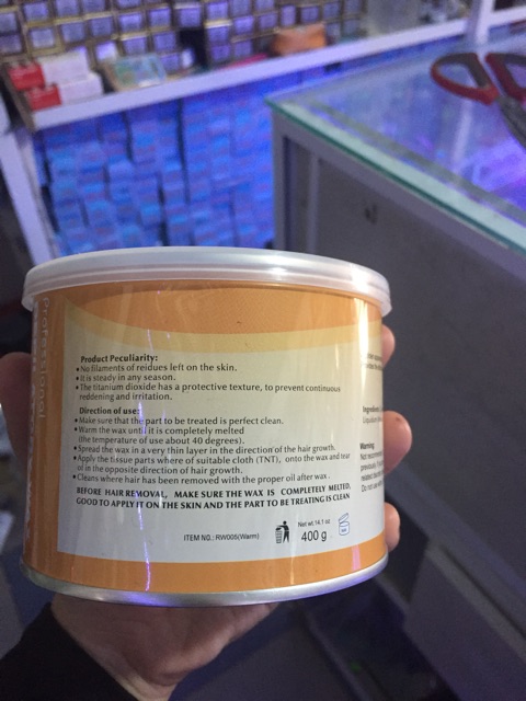 Sáp Wax Lông Nóng Mật Ong Depilatory