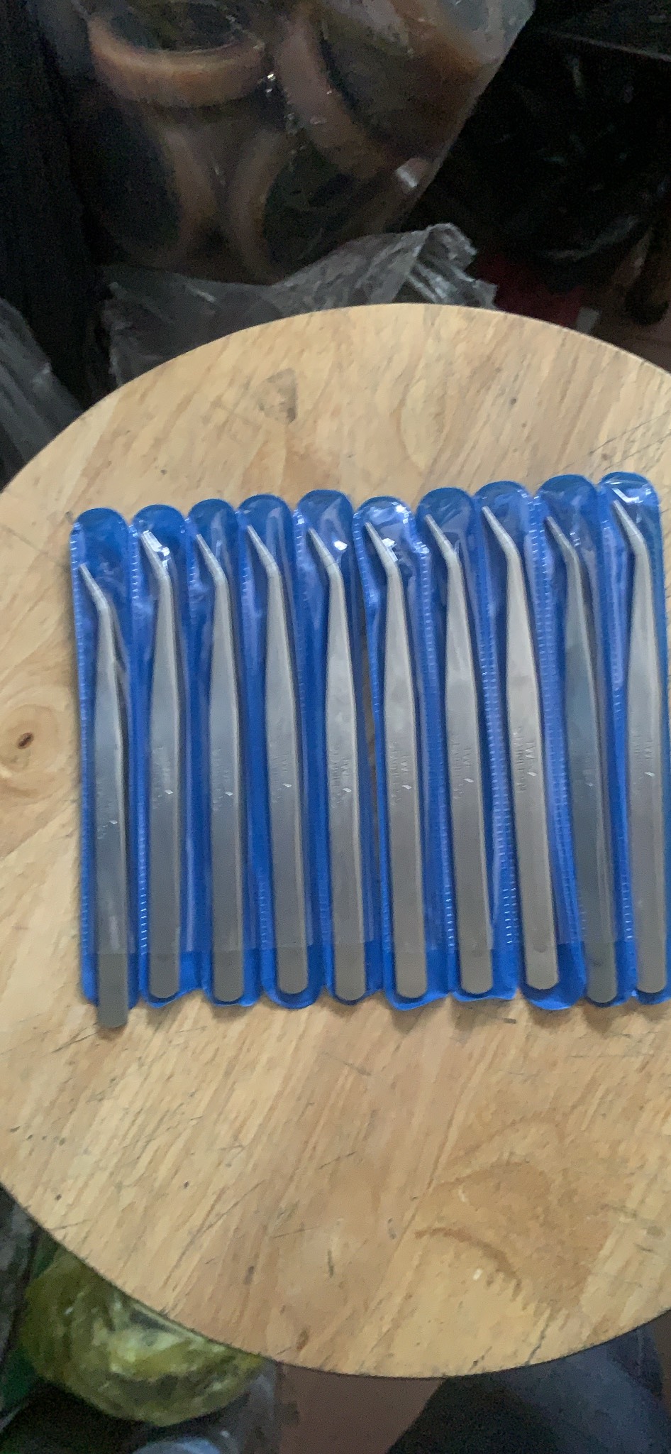 Combo 10 cây nhíp xỏ chỉ