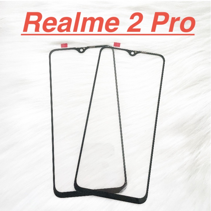 Realme 2 Pro screen glass for screen replacement, touch glass Press replacement parts