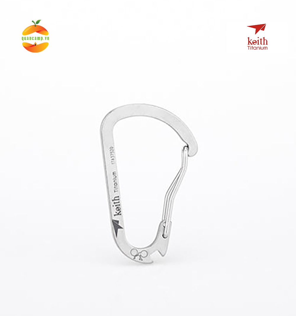 Keith titanium carabiner Ti1152