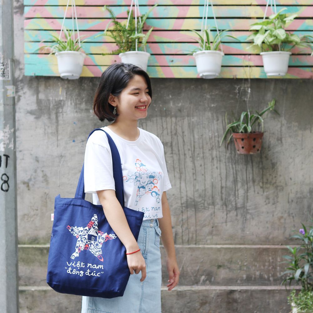 Túi tote bộ sưu tập Ngôi sao [Made by Tòhe]