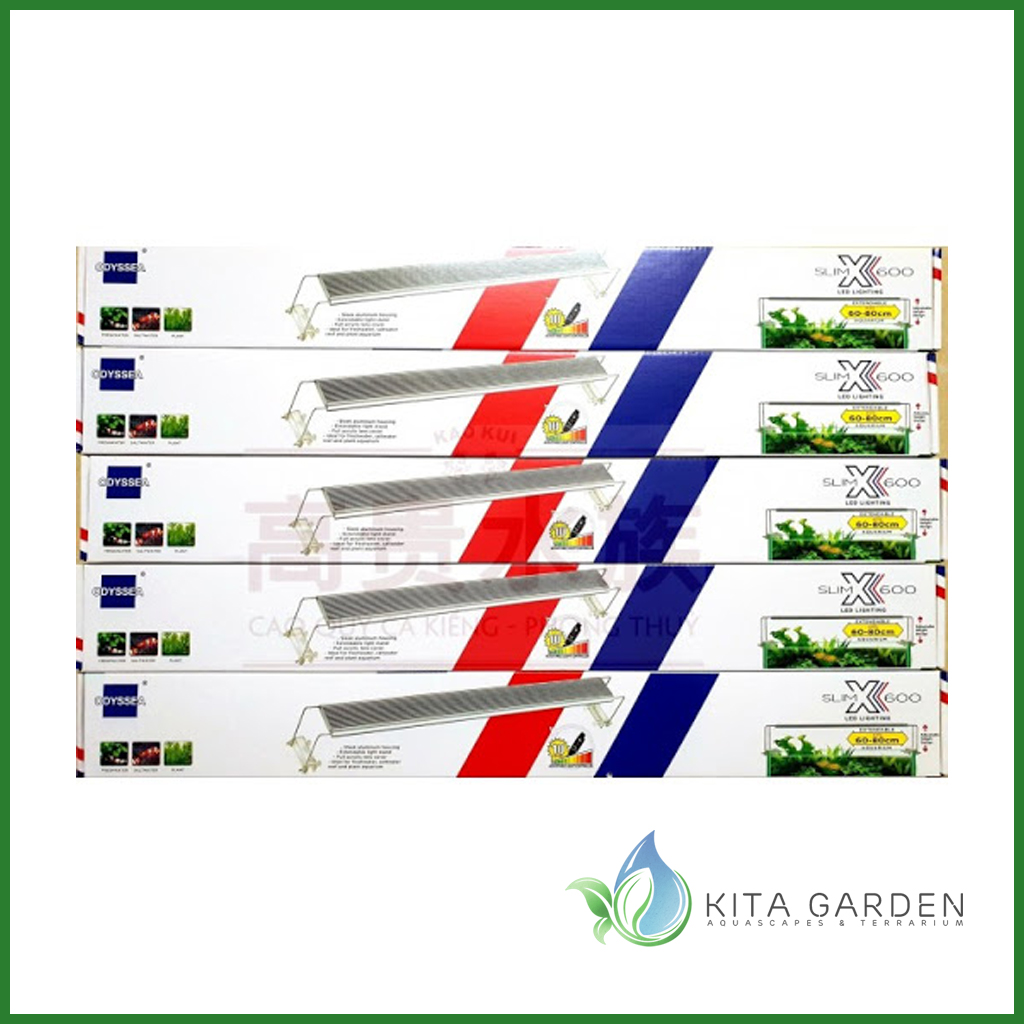 MÁNG LED THỦY SINH ODYSSEA SLIM X600