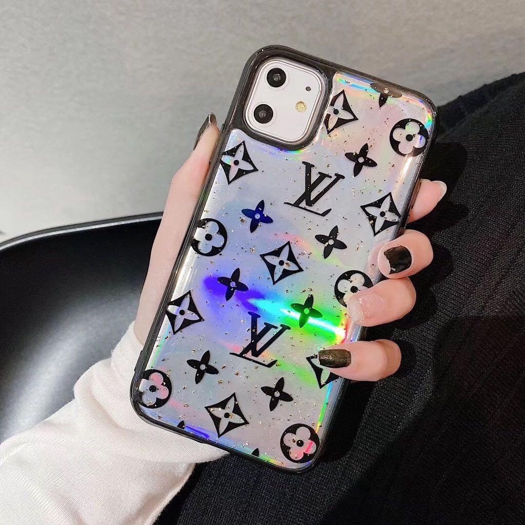 Ốp Lưng Iphone ⚡ Ốp Lưng Điện Thoại Iphone LV Phản Quang ⚡ Full Các Dòng Iphone