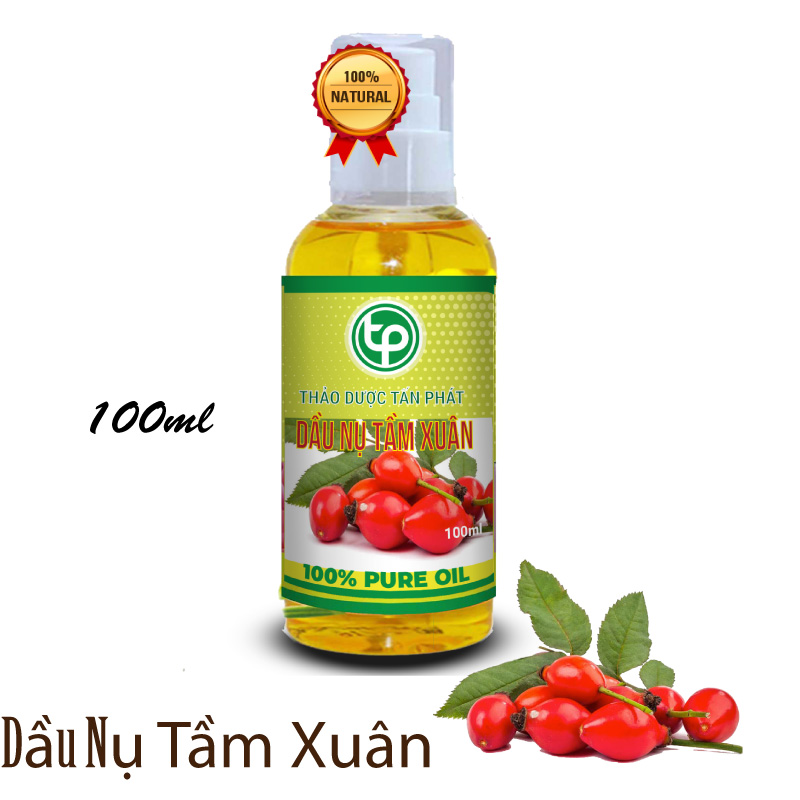 Dầu Nụ Tầm Xuân 100ml Thaphaco