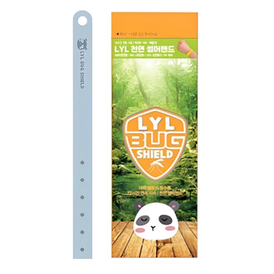 Vòng đeo tay chống muỗi chống côn trùng daily bugs shield hàn quốc cho bé