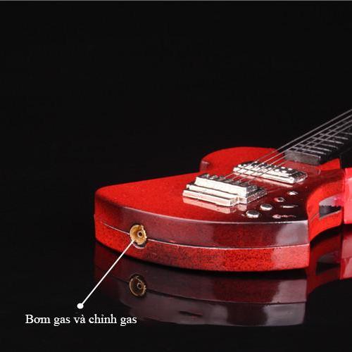 BẬT LỬA KHÈ HÌNH CÂY ĐÀN GUITAR ĐIỆN