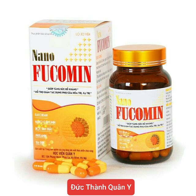 Nano Fucomin - Học Viện Quân Y