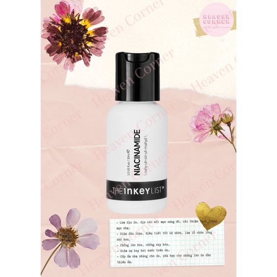 Tinh Chất Niacinamide The Inkey List