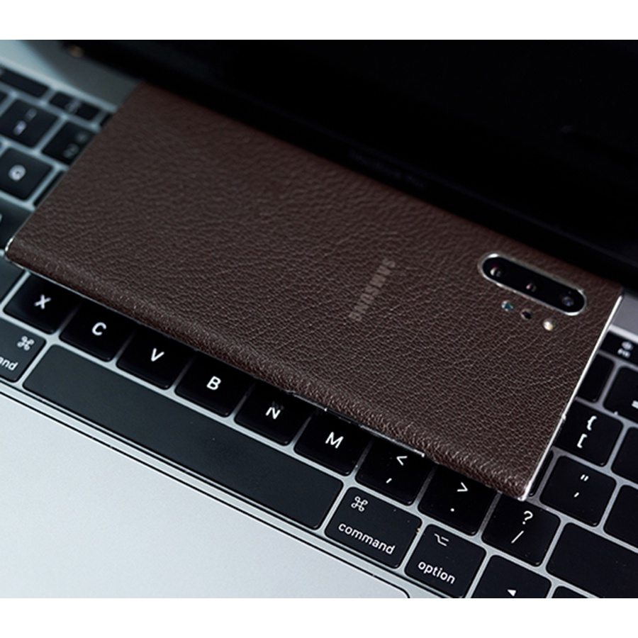 [ Da thật ] Dán da Samsung S22 ULTRA NOTE 20 ULTRA S21 PLUS S20 PLUS NOTE 10 PLUS S10 PLUS S9 S8 NOTE 9 NOTE 8