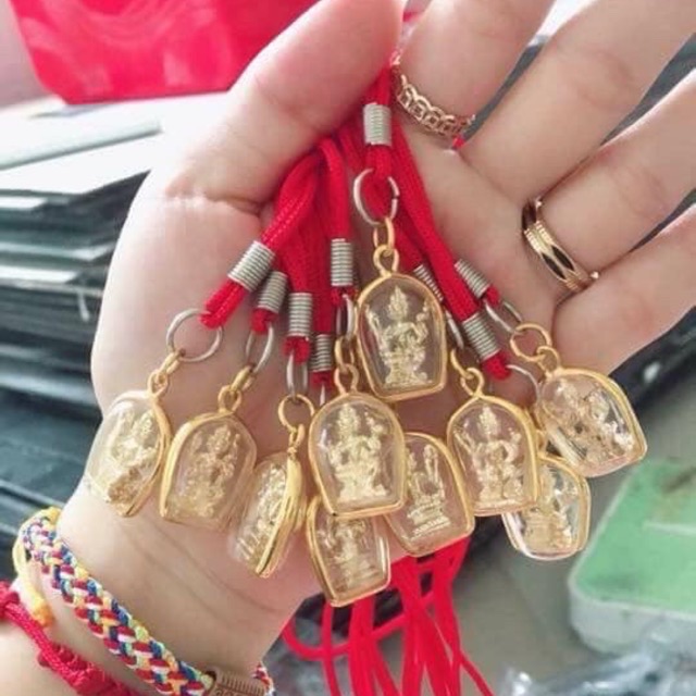 [HCM]  MẶT DÂY CHUYỀN PHẬT TỨ DIỆN THÁI LAN