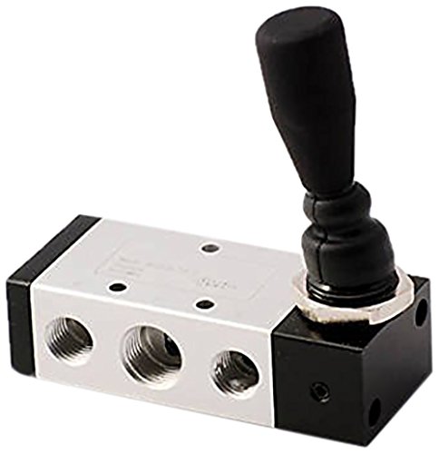 Van tay gạt khí nén 5 cổng 2 vị trí 4h210-08 / 4h310-10 / 4h410-15