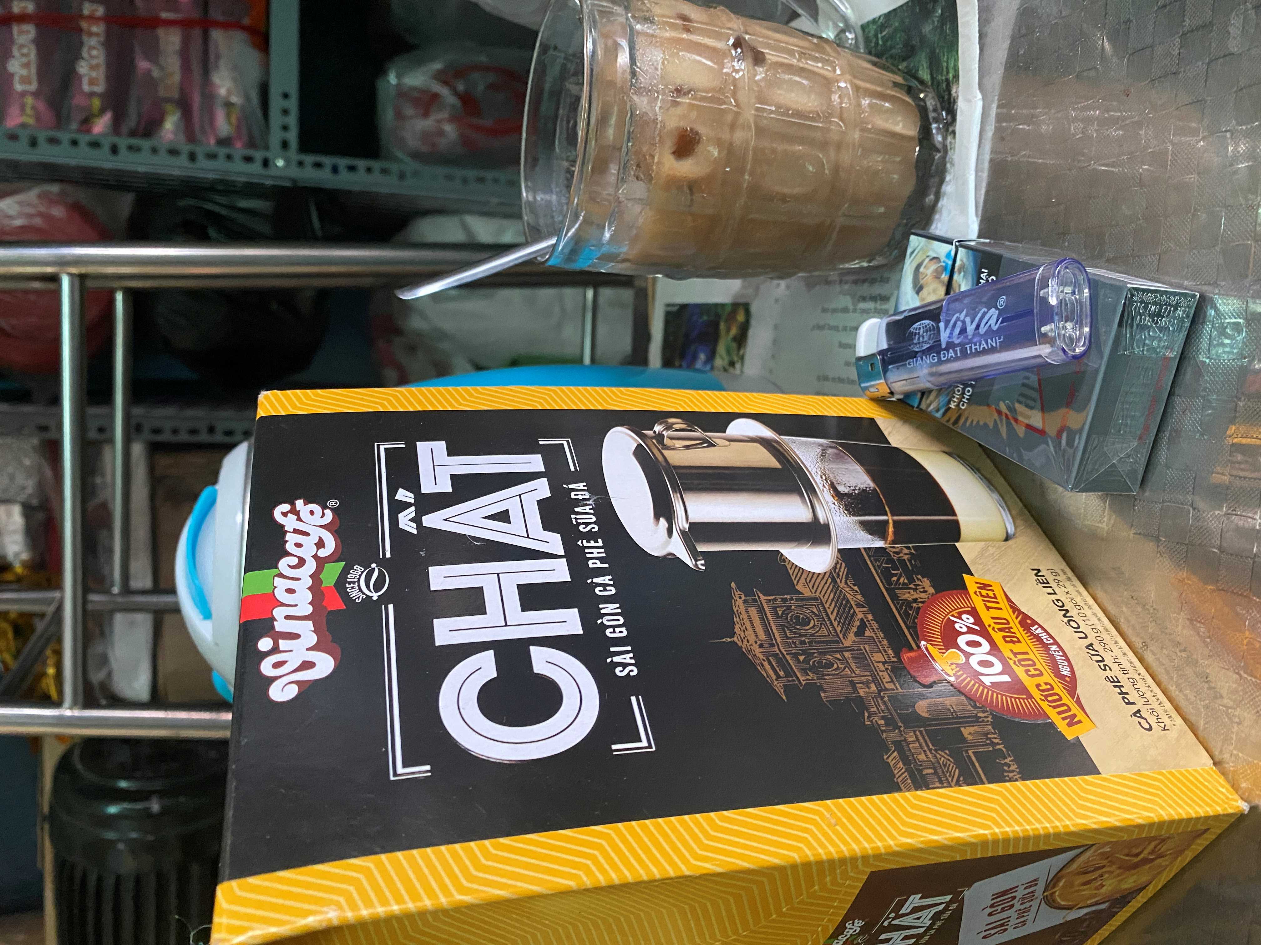 Cà Phê CHẤT Vinacafe 290g (10 gói x 29g)