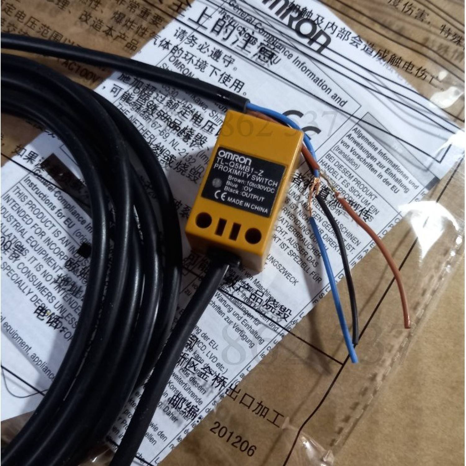Cảm biến tiệm cận tl-q5mb1-z
