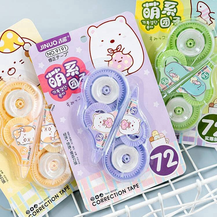 Vỉ 2 Cây Xoá Kéo Laigo-9902