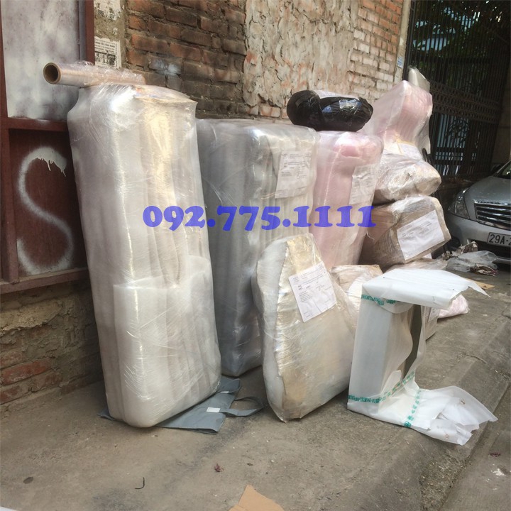 [HCM] Nilon quấn hàng, màng quấn hàng