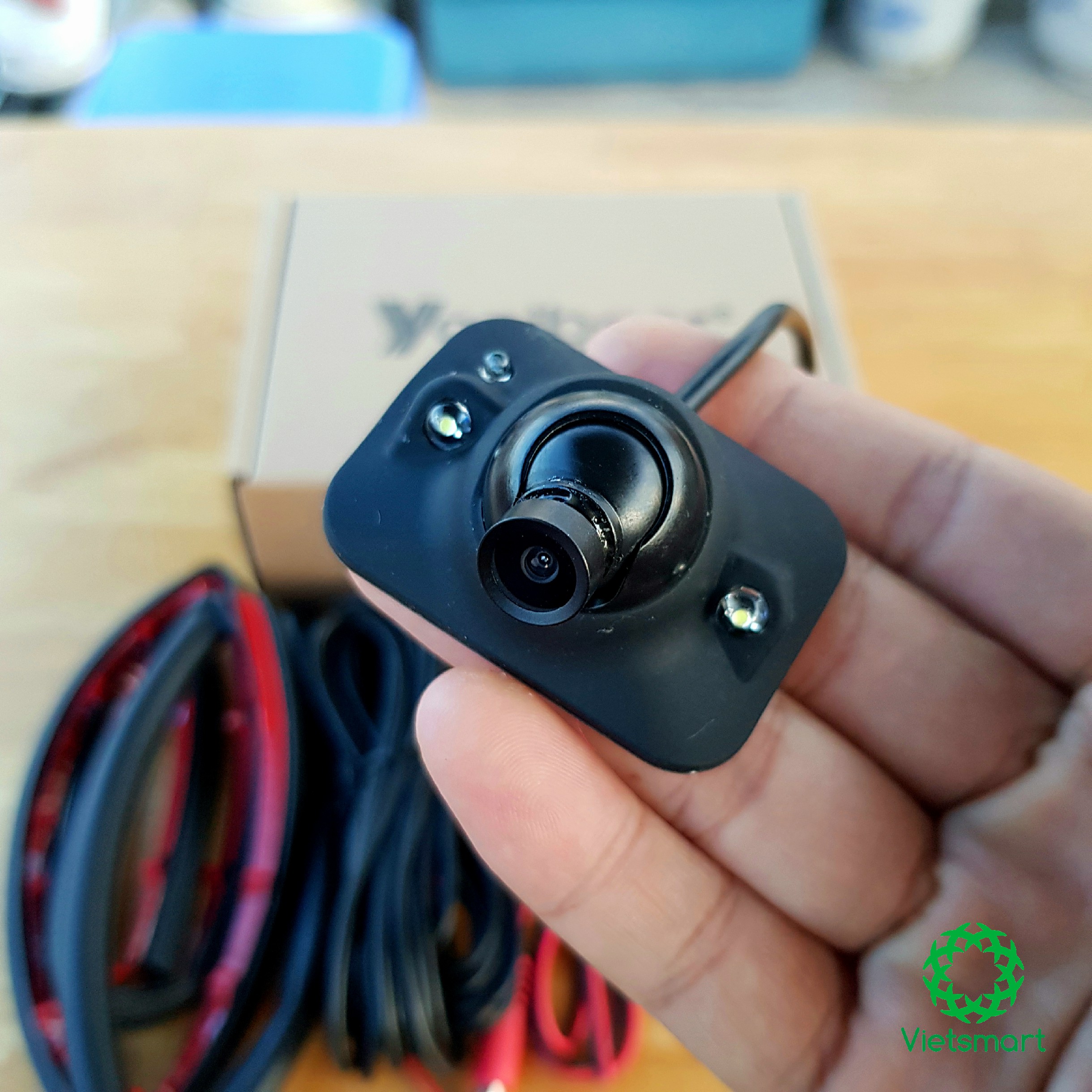 Camera căn lề, camera cạp lề phải, cặp lề, loại dán gương, chống nước