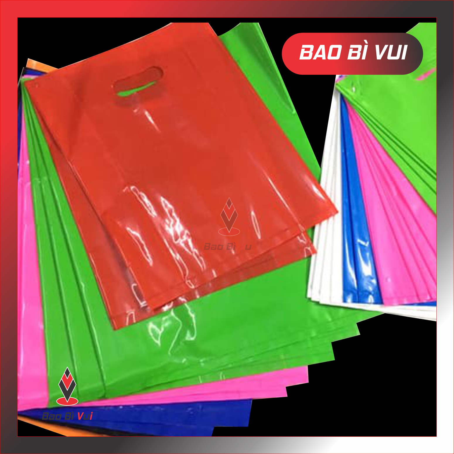 1Kg Túi Xoài Bóng Dẻo