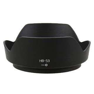 [Percy Julie] HB-53 ABS Lens Hood For Nikon AF-S Nikkor 24-120mm f 4G ED VR thumbnail