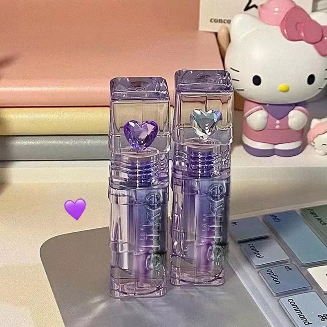 SON KEM TINT DUDU LIP GLAZE VỎ TÍM