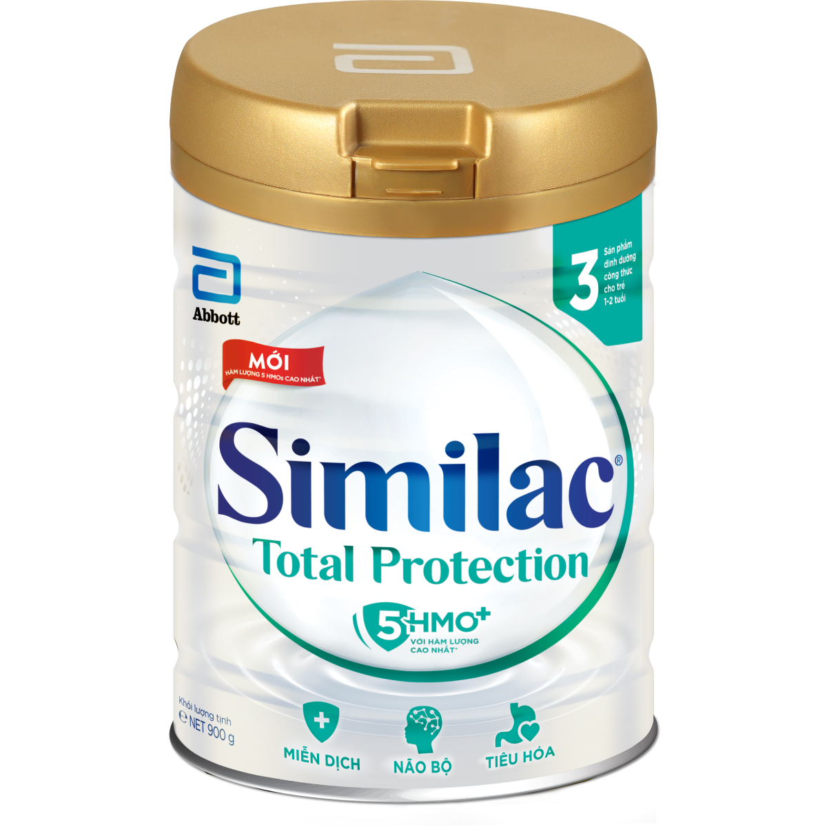 (BÁN CHẠY) Sản phẩm dinh dưỡng công thức cho trẻ 1-2 tuổi Similac Total Protection 3 900g