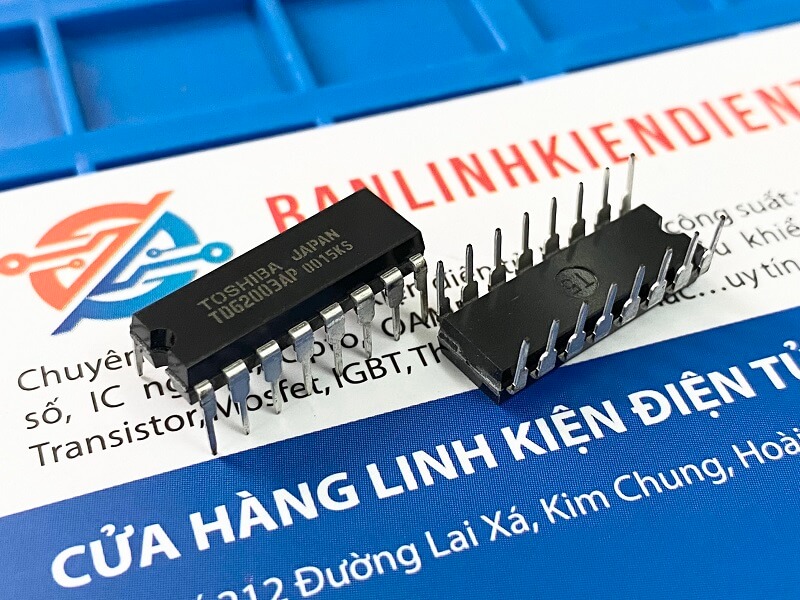 Td62003apg, td62003ap dip-16 ic chức năng