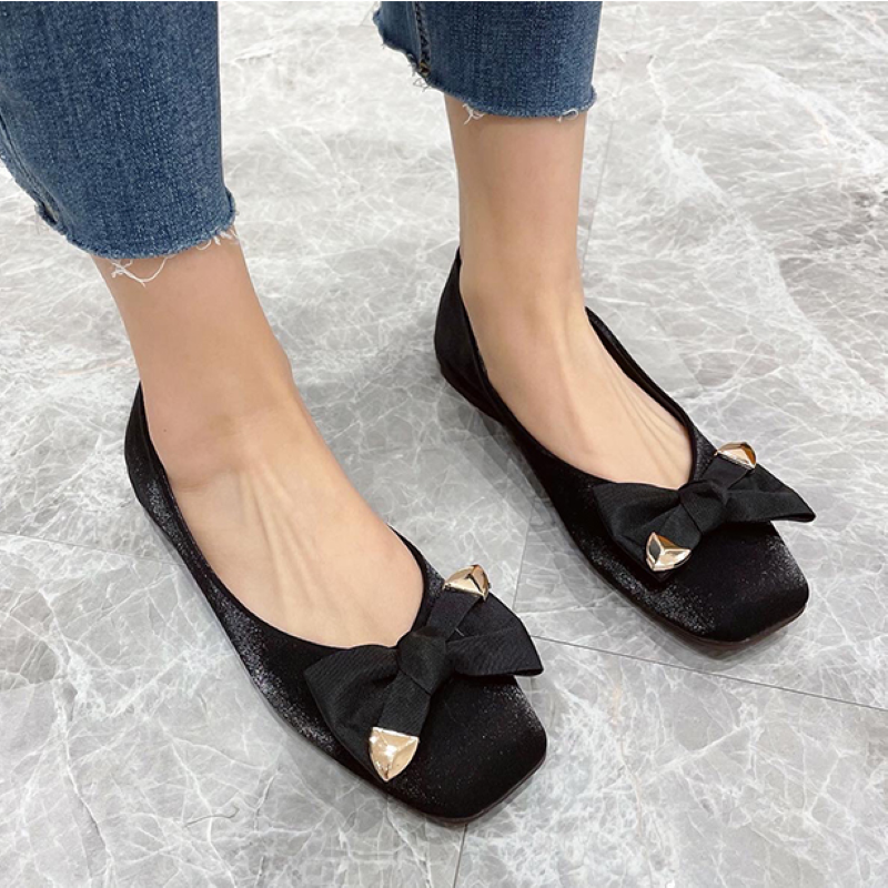 Giày búp bê big size nữ Quảng Châu GQC46