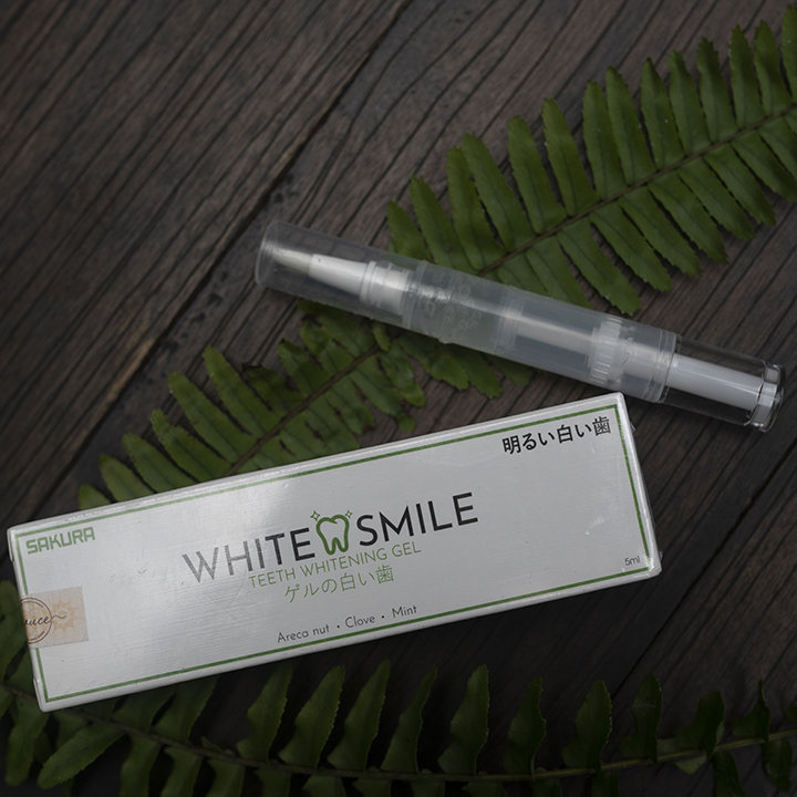 [CAO CẤP] Gel Làm Trắng Răng White Smile Nhật Bản