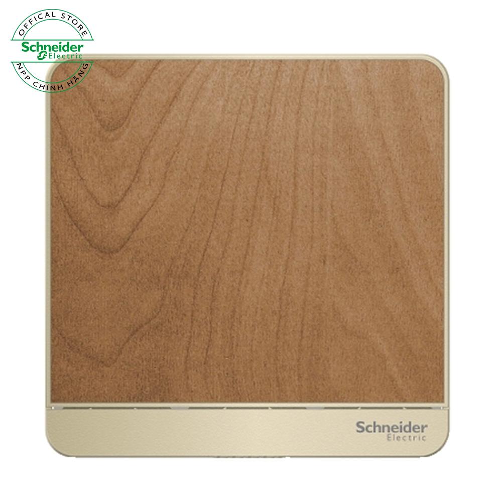 16AX 250V 1G 1W Sw w LED, dark wood